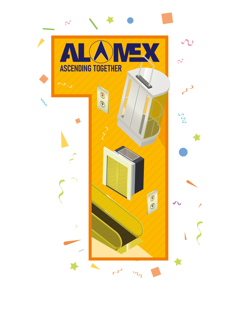 Feliz 1er Aniversario en la Familia Alamex