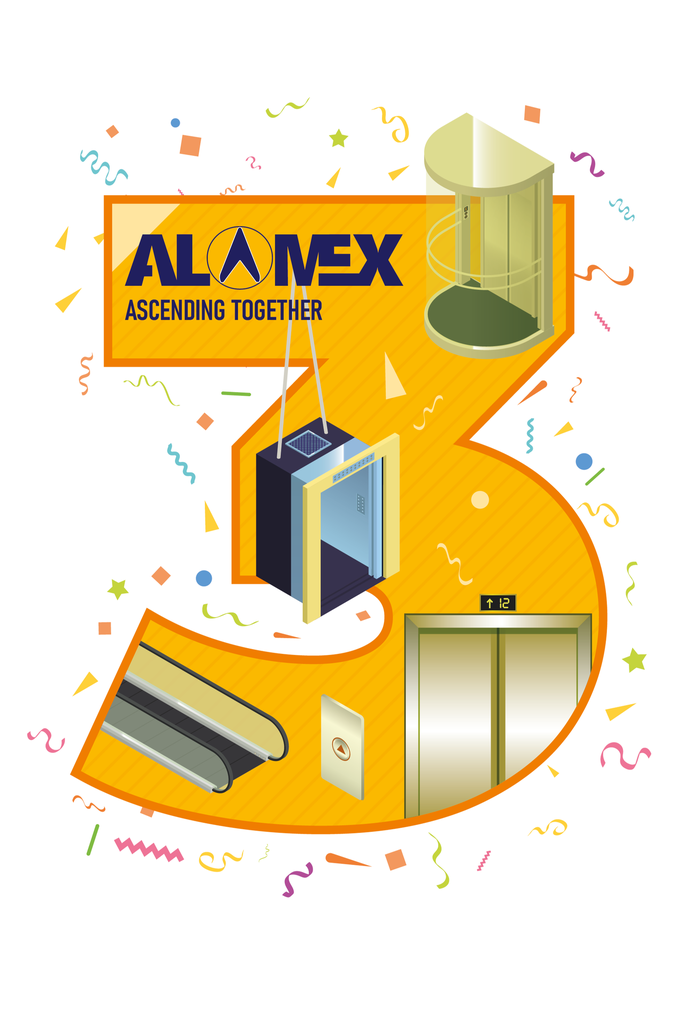 Joyeux 3e anniversaire dans la famille Alamex